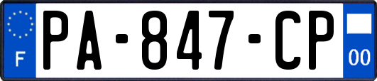 PA-847-CP