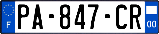 PA-847-CR