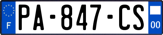 PA-847-CS