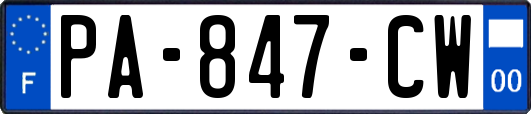 PA-847-CW