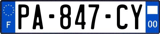 PA-847-CY