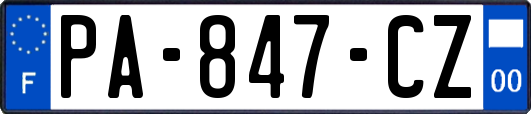 PA-847-CZ