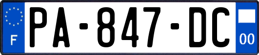 PA-847-DC