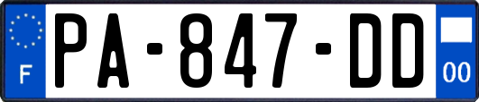 PA-847-DD