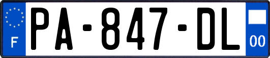 PA-847-DL