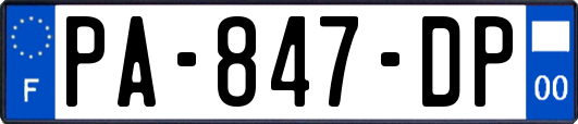 PA-847-DP