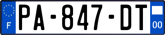 PA-847-DT