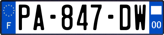 PA-847-DW