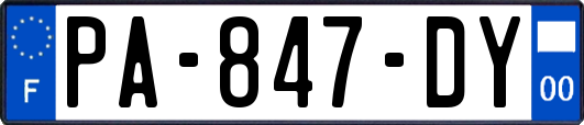 PA-847-DY