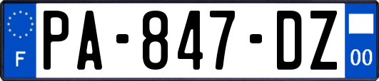 PA-847-DZ