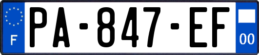 PA-847-EF