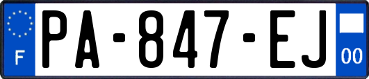 PA-847-EJ