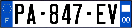 PA-847-EV