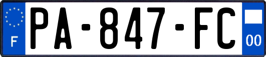 PA-847-FC