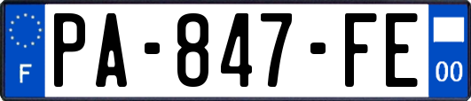 PA-847-FE