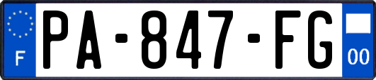 PA-847-FG