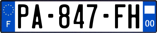 PA-847-FH