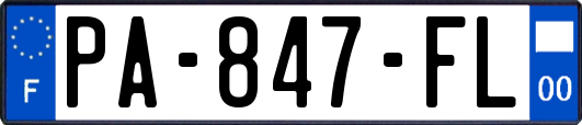 PA-847-FL