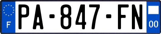 PA-847-FN