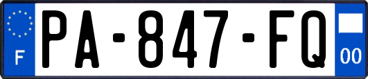PA-847-FQ