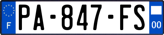 PA-847-FS