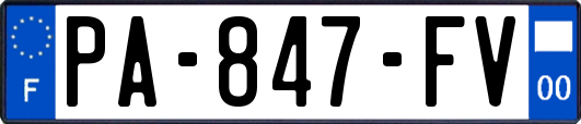 PA-847-FV