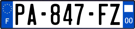 PA-847-FZ