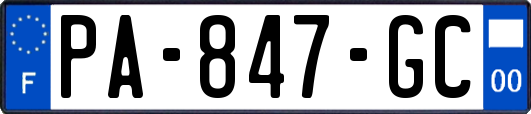PA-847-GC