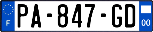 PA-847-GD