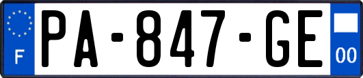 PA-847-GE
