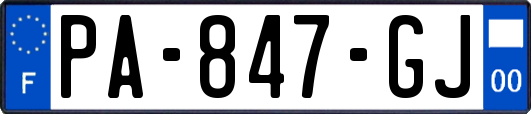 PA-847-GJ