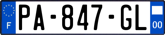 PA-847-GL