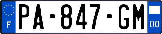 PA-847-GM