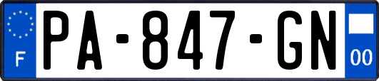PA-847-GN