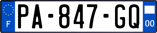 PA-847-GQ
