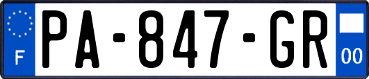 PA-847-GR