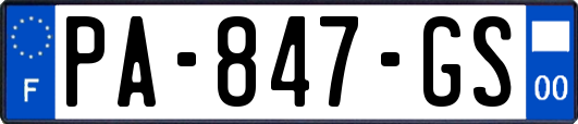PA-847-GS
