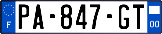 PA-847-GT