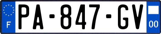 PA-847-GV
