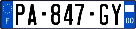 PA-847-GY