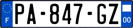 PA-847-GZ