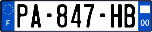 PA-847-HB