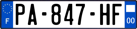 PA-847-HF
