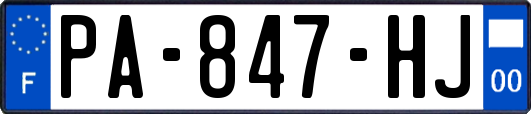 PA-847-HJ