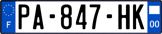 PA-847-HK