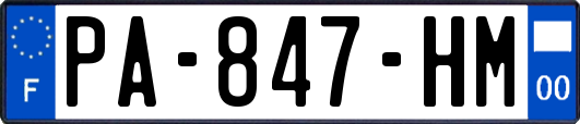 PA-847-HM