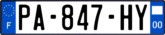 PA-847-HY