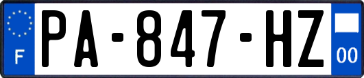 PA-847-HZ
