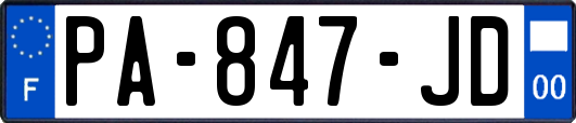 PA-847-JD