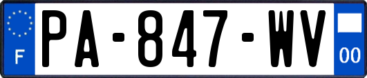 PA-847-WV